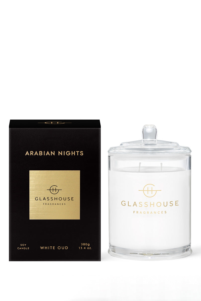 Glasshouse Fragrances Arabian Nights Candle 13.4 oz