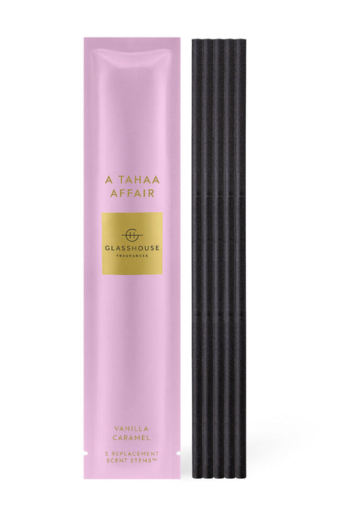 Glasshouse Fragrances A Tahaa Affair 5 Replacement Scent Stems