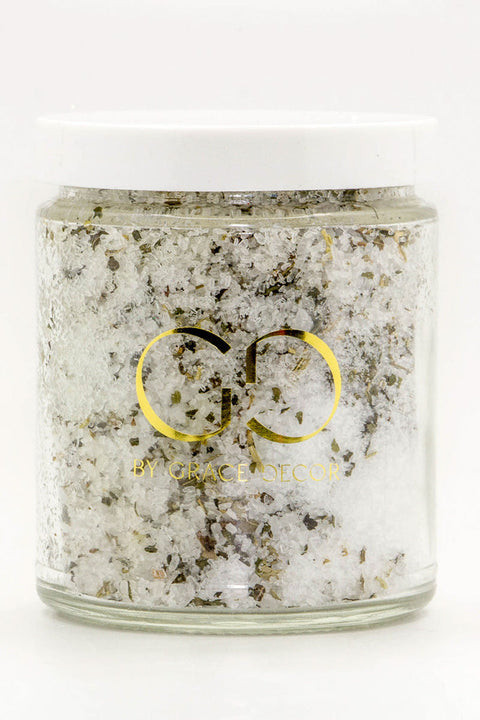 BATH SALT, ROSEMARY MINT