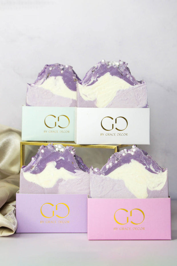 Grace Decor | Signature Soap | Calming Lavender Chamomile