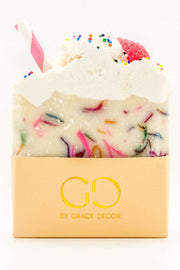 Grace Decor | Limited Soap | Strawberry Milkshake
