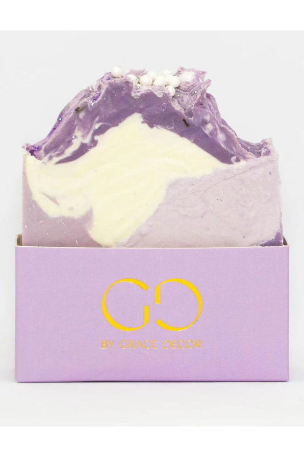 Grace Decor Lavender Chamomile Handmade Soap