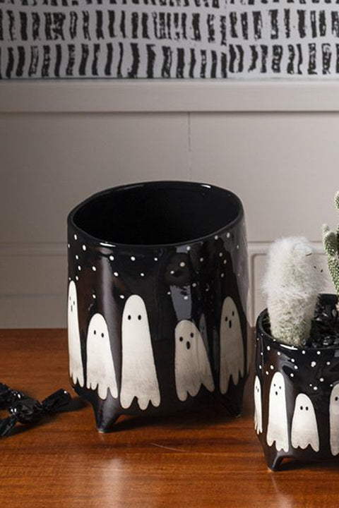 Halloween Boo Pot 5.5"