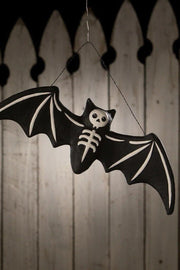 Bethany Lowe | Large Skeleton Bat Paper Mache