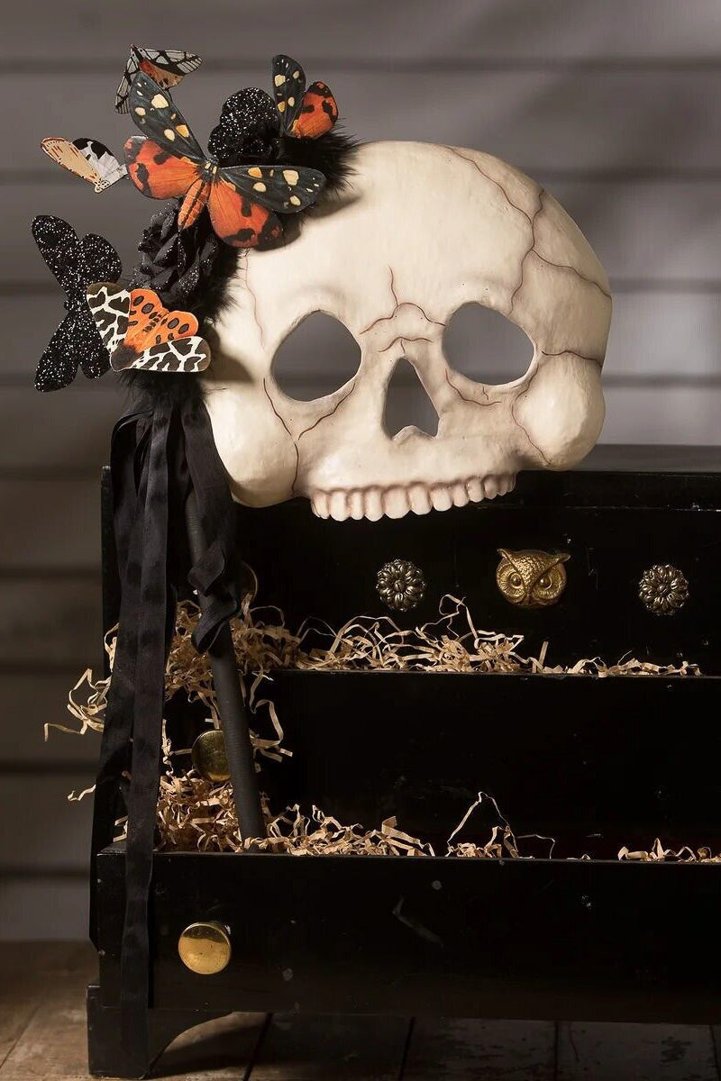Bethany Lowe Moth Masquerade Mask