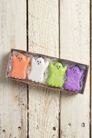 Bethany Lowe | Ghost Peep Ornaments | Set of 4