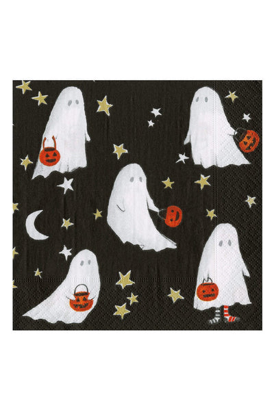 Caspari Ghoul's Night Out Luncheon Napkins