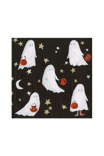 Caspari Ghoul's Night Out Cocktail Napkins