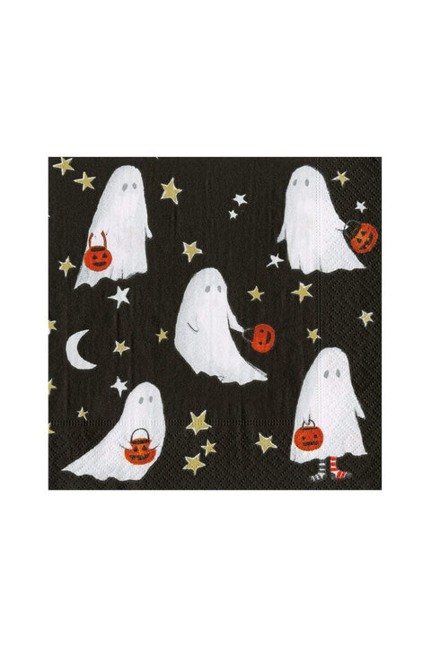Caspari | Ghoul's Night Out | Cocktail Napkins