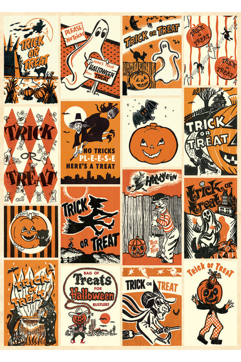 Cavallini & Co. | Wrap and Craft Paper | Halloween