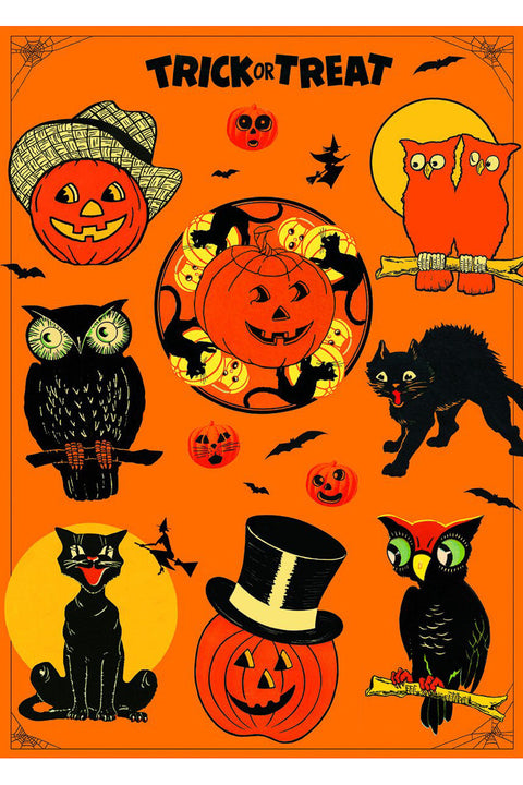 Cavallini & Co. | Wrap and Craft Paper | Trick Or Treat