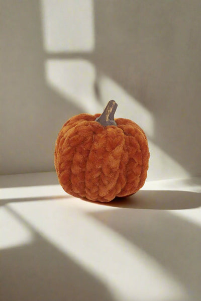 Braided Filler Pumpkin 2.75" Rust Orange