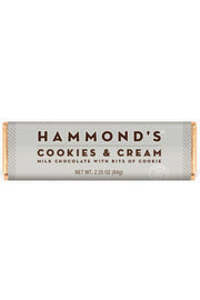 Hammond's Cookies & Cream Milk Chocolate Bar