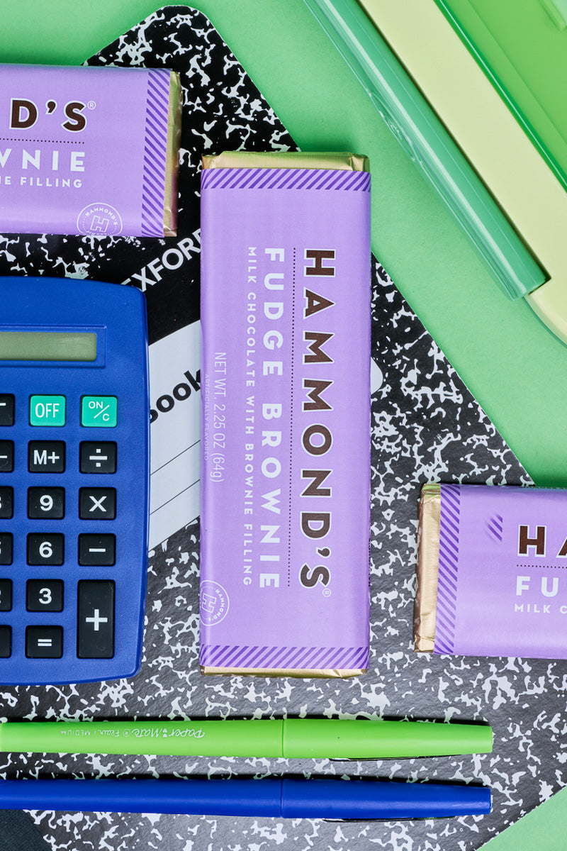 Hammond's Fudge Brownie Milk Chocolate Bar