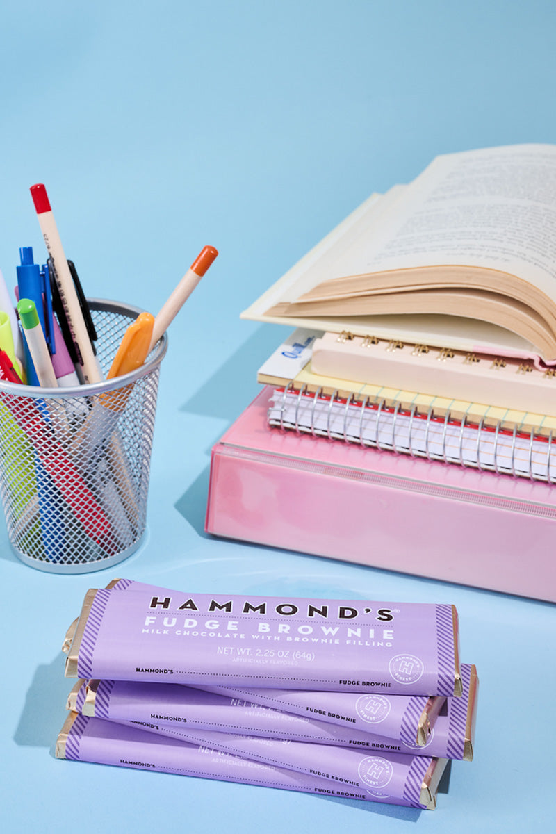 Hammond's Fudge Brownie Milk Chocolate Bar