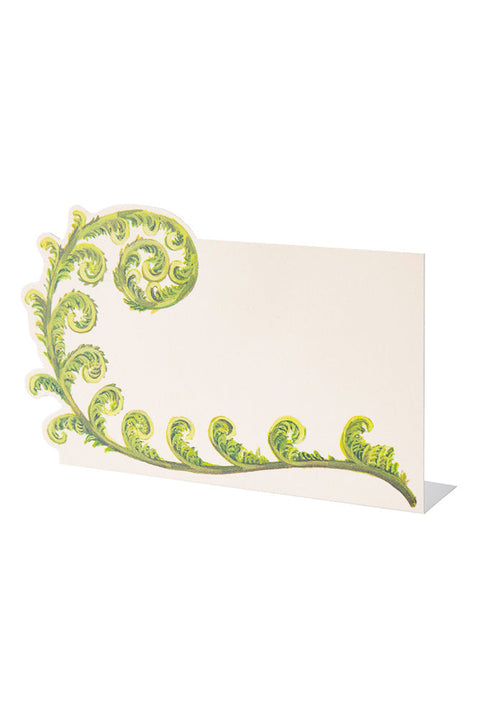 Hester & Cook | Fiddlehead Fern | Place Cards