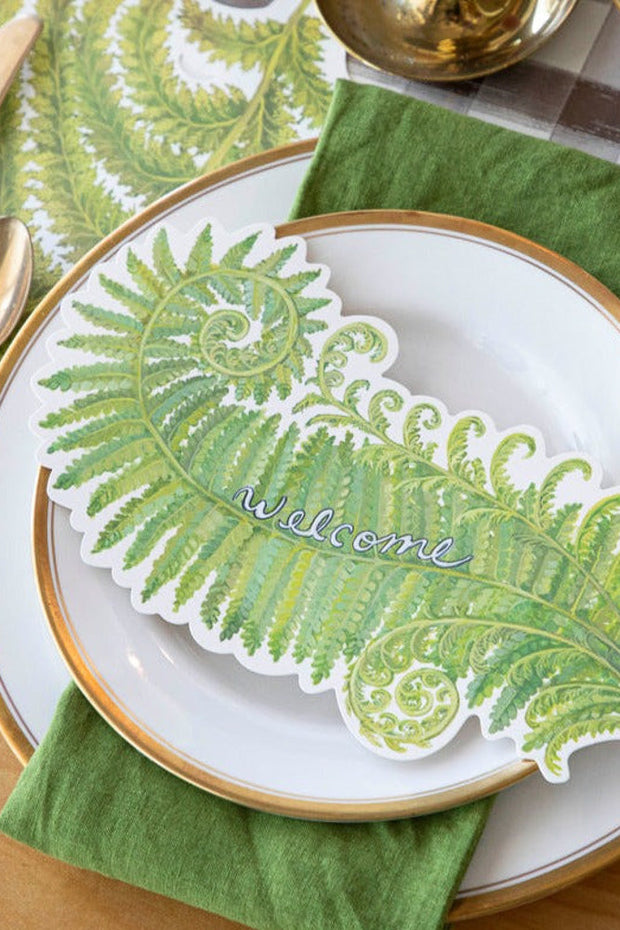 Hester & Cook Fern Fronds Table Accent 12 pack