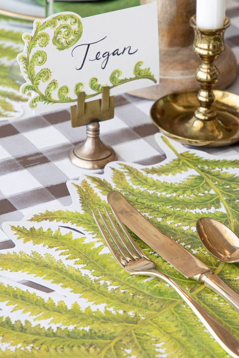 Hester & Cook | Fern Frond | Placemats