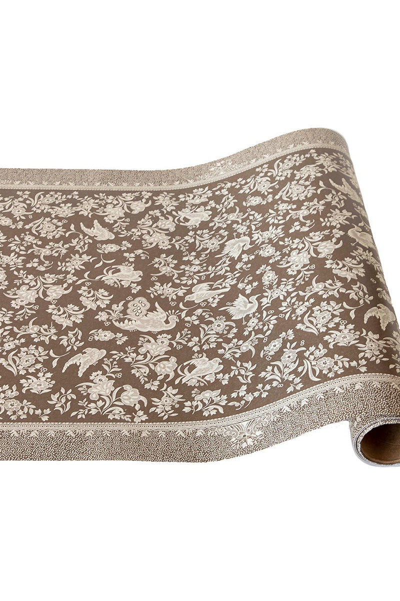 Hester & Cook Brown Regal Peacock Runner