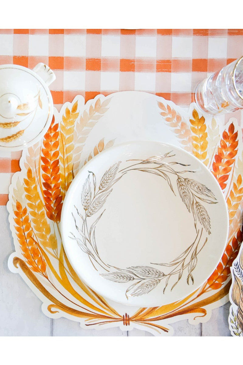 Hester & Cook Die-Cut Golden Harvest Placemat