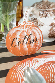 Hester & Cook Pumpkin Place Card Pack of 12