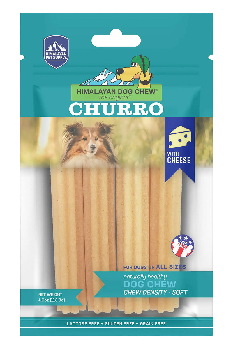 Himalayan Dog Churro 4 oz Cheese