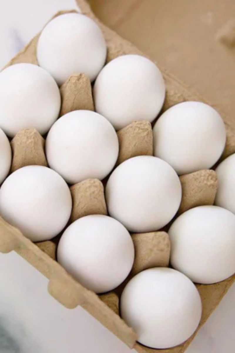 Eggmazing Wooden Eggs 12 Pack