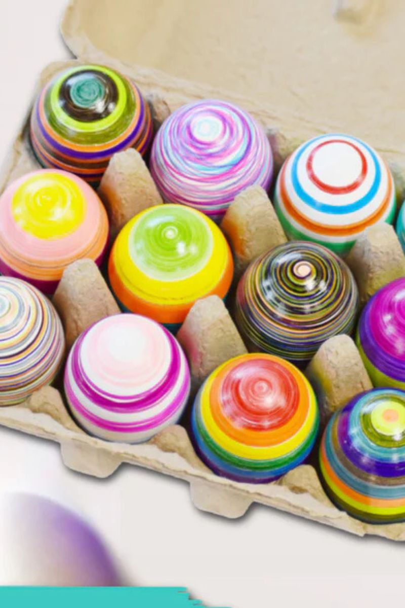 Eggmazing Wooden Eggs 12 Pack