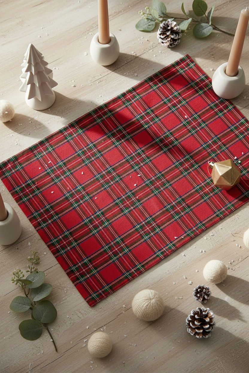 Arlington Plaid Placemat