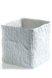 Pot, Linen Cube 5.5" X 5.5"