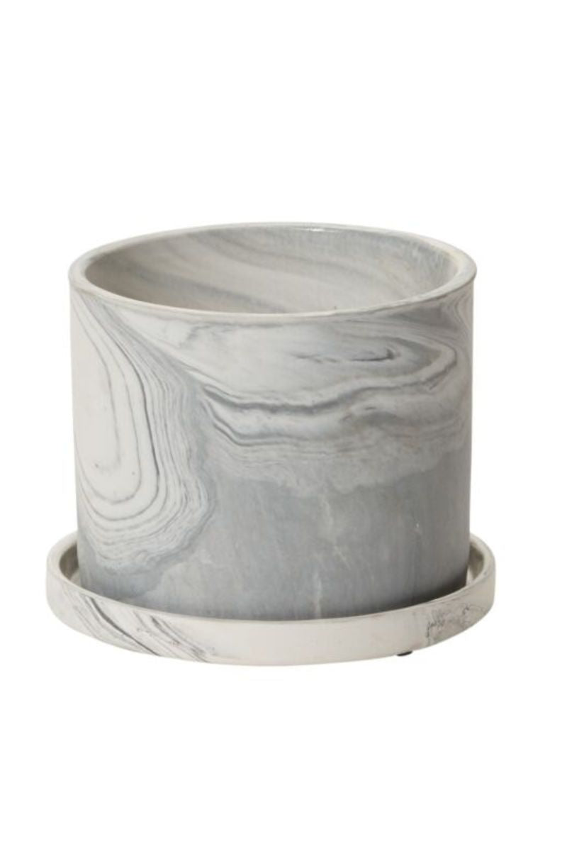 Marengo Pot 5.5"x4.25" Grey