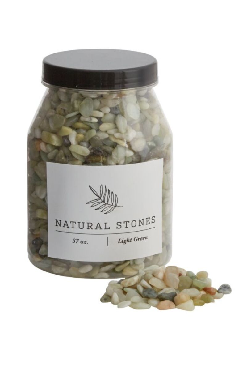 Natural Stone 37 oz Light Green