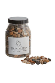 River Stones Small 37 oz Natural