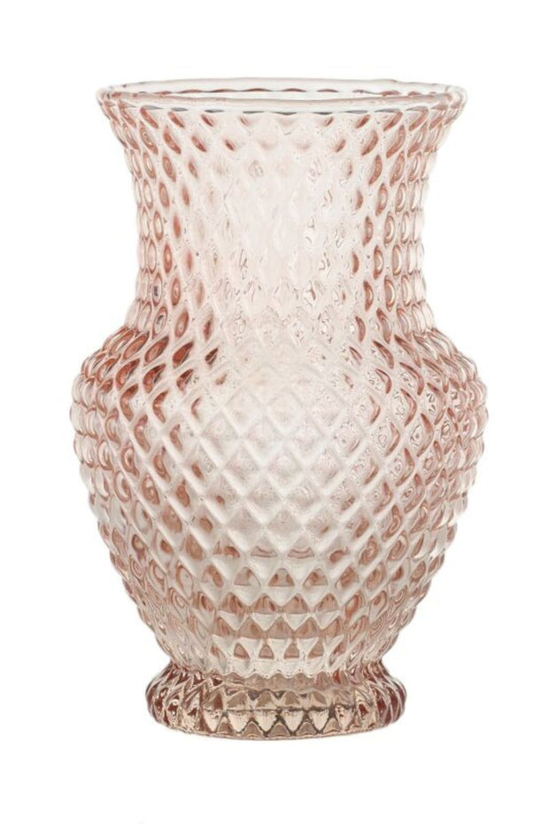 Vase, Roseland Glass 4"X 6"
