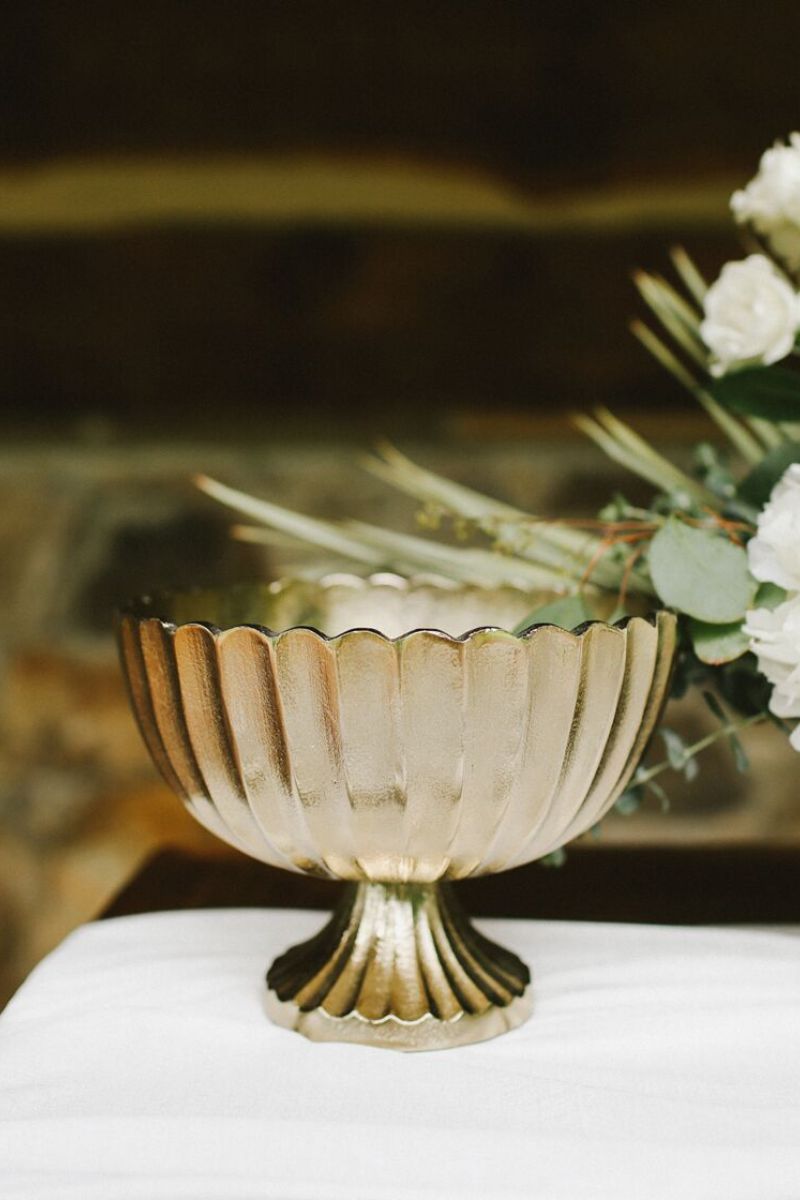 Scallop Compote 8.5"x 6.25"