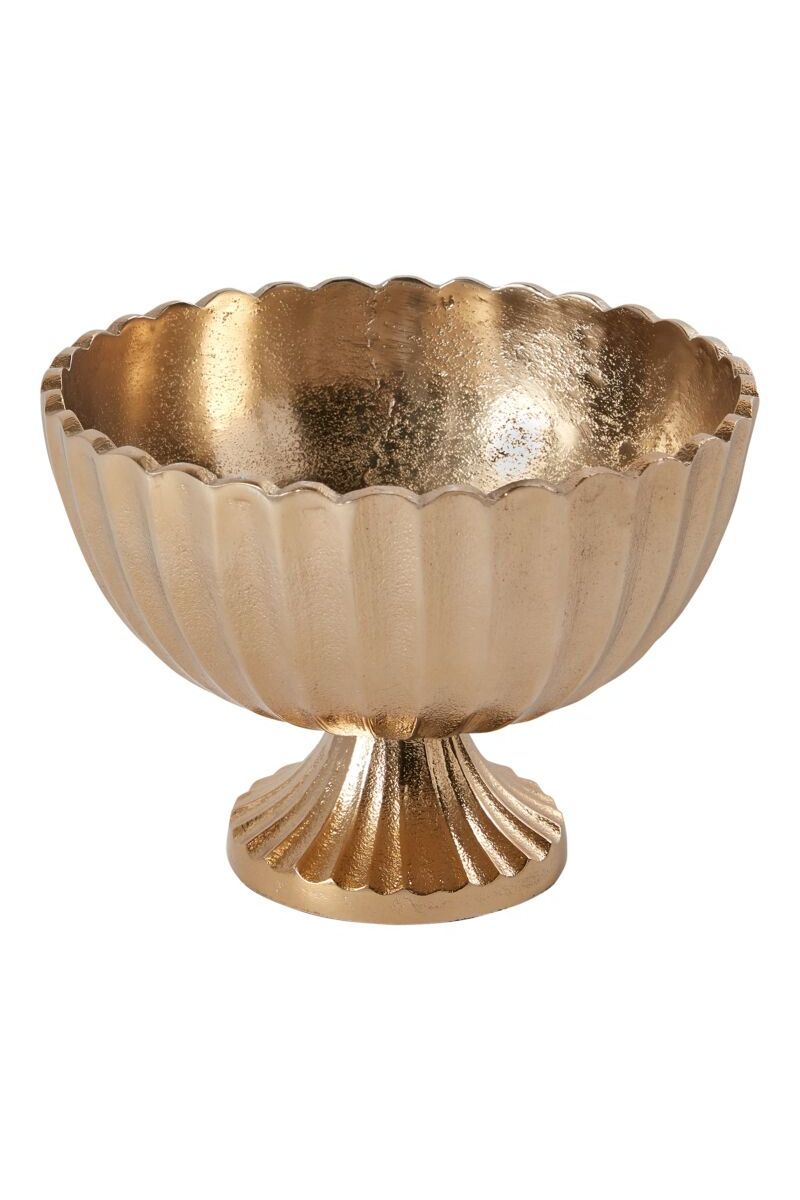 Scallop Compote 8.5"x 6.25"