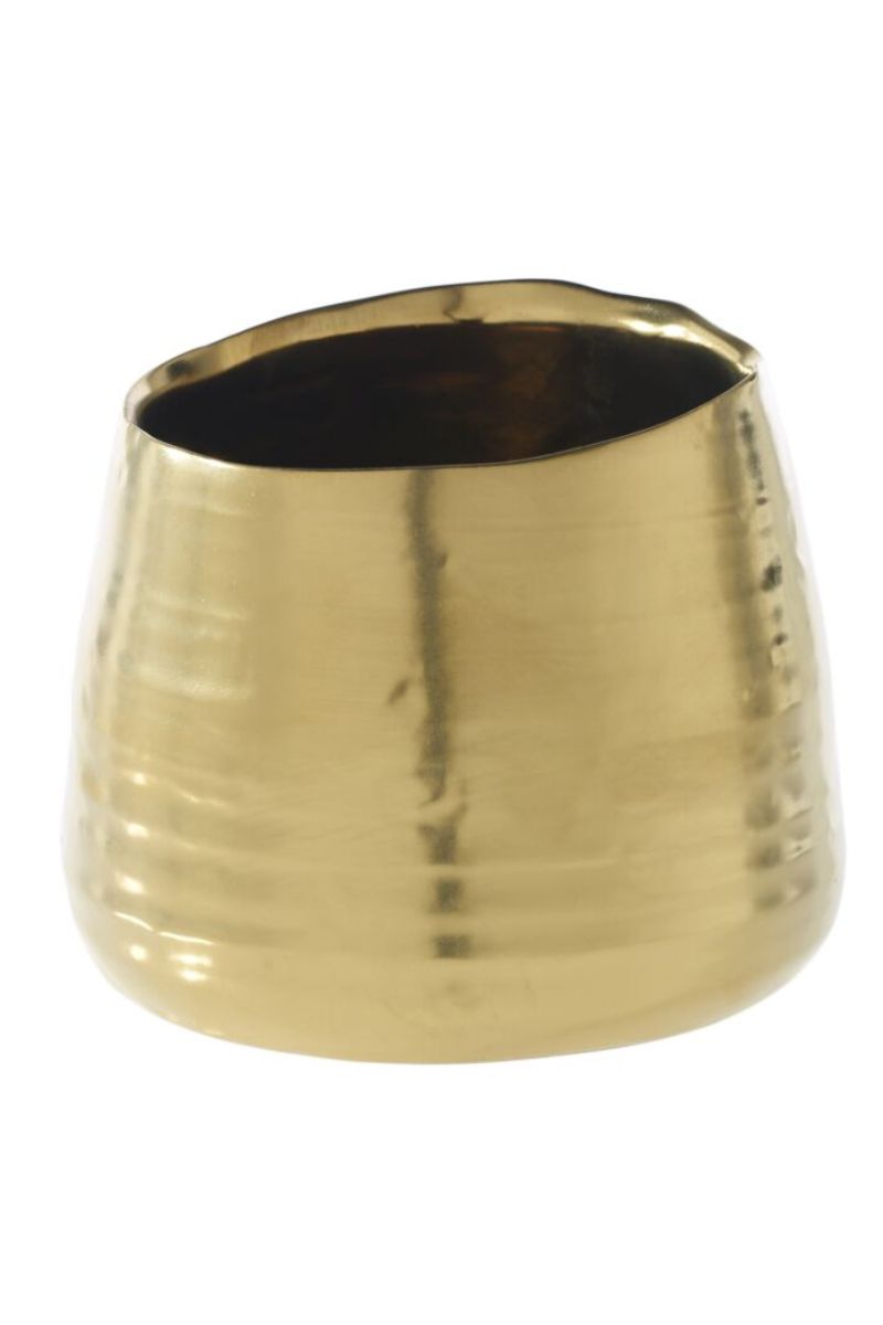 Tegan Planter 5.5" x 4.5" Gold