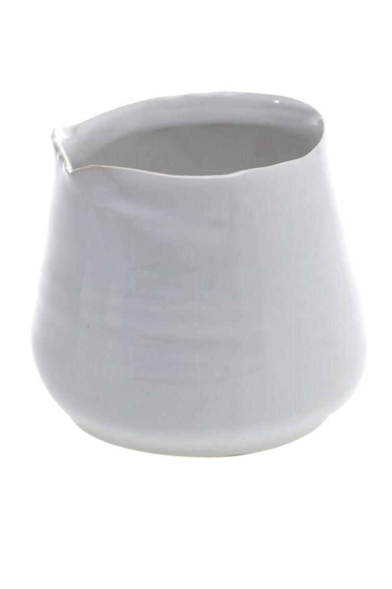 Tegan Planter 3.25" X 3" White