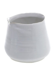Teagan Pot 3.25" X 3" White