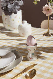 Ditsy Floral Egg Cup 2.25X 3"