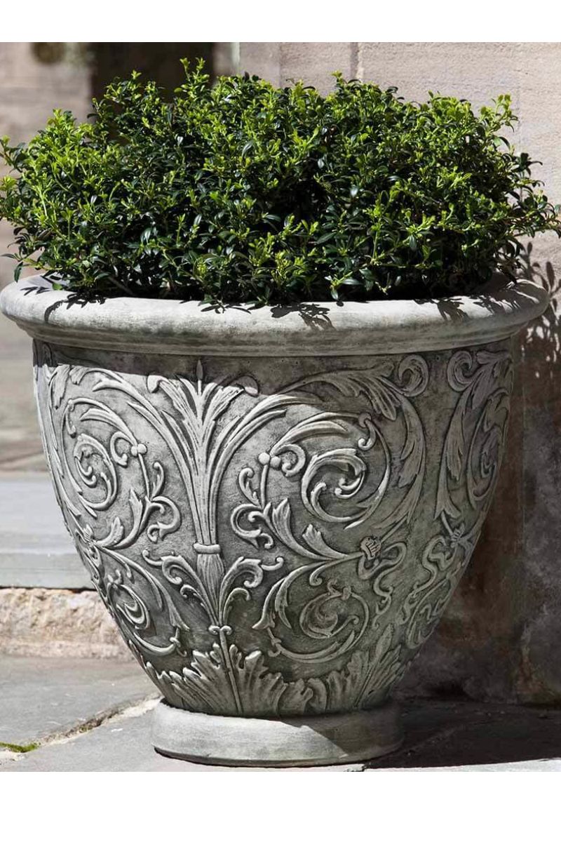 Campania Arabesque Planter Small AS Finish