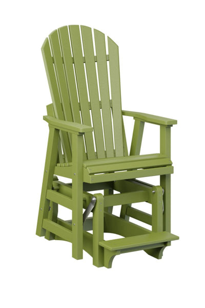 Berlin Gardens Comfo Back Adirondack Chair Kiwi Green