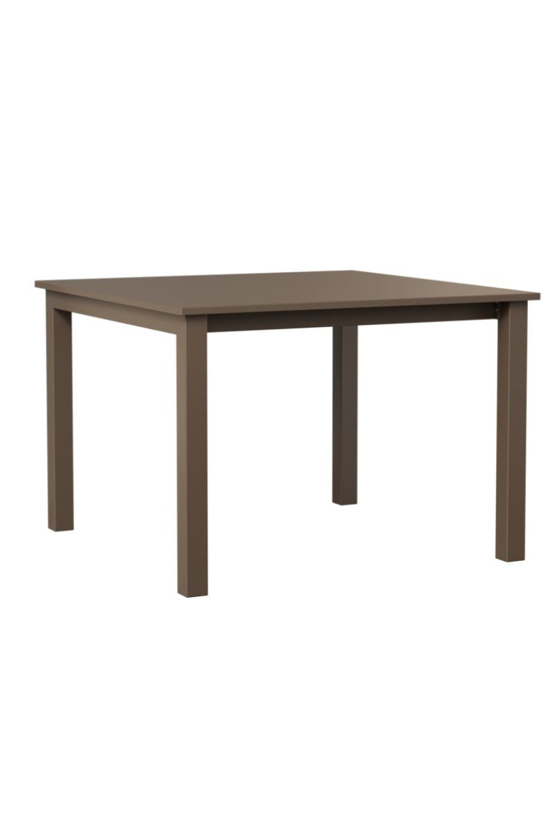 Berlin Gardens Berkley Expandable Table Clay 42" x 42"