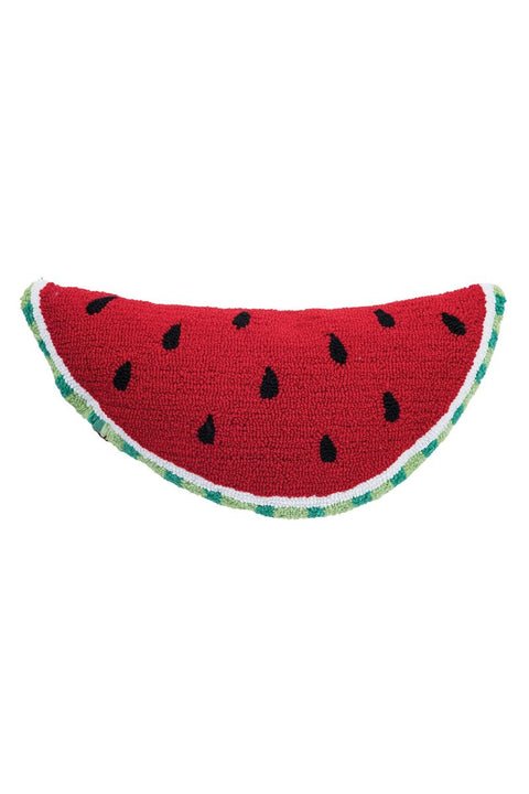 PILLOW WATERMELON SLICE SHAPED