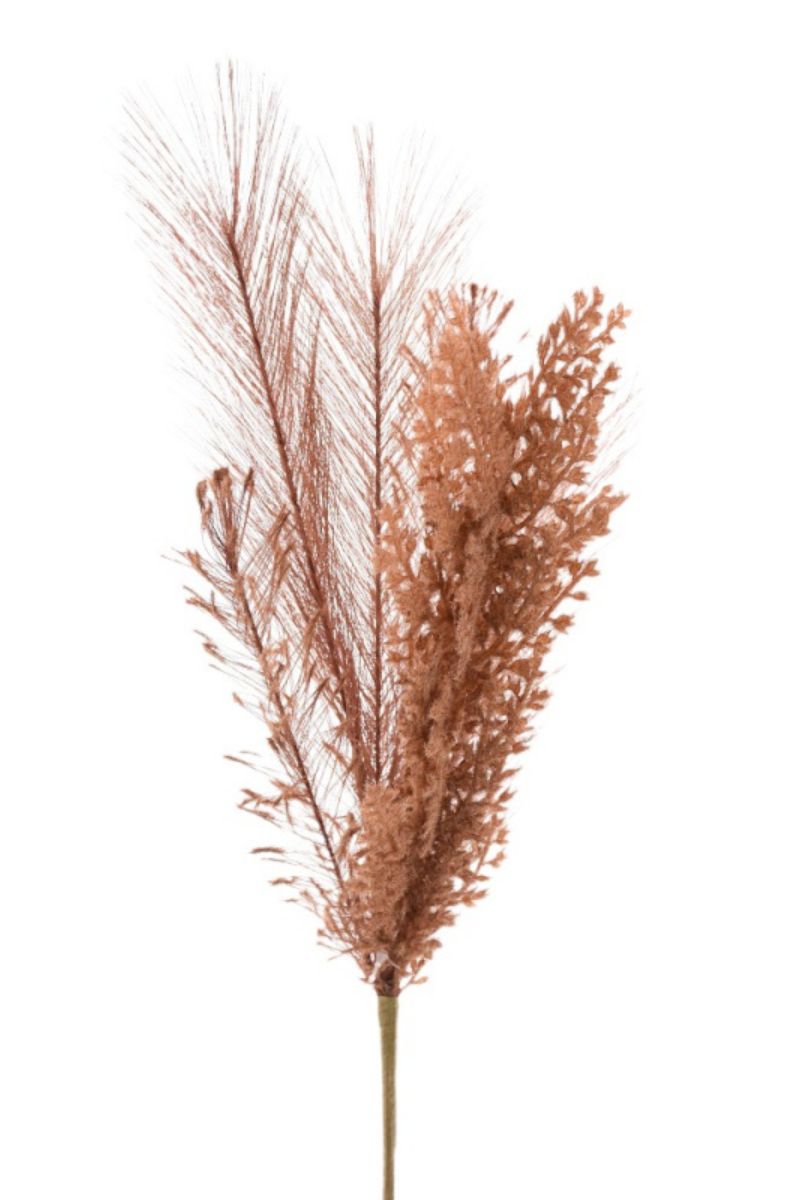 SILK FLOCKED FEATHER PINE PK