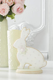 BUNNIES FROSTED RESIN COOKIE SMALL