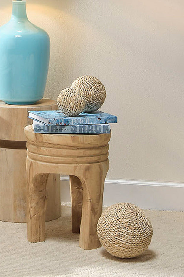 Mesa Wooden Side Table