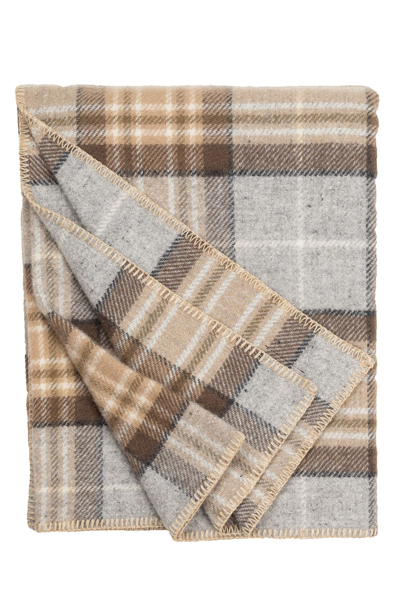 Highland Tweeds Merino Wool Throw McKellar