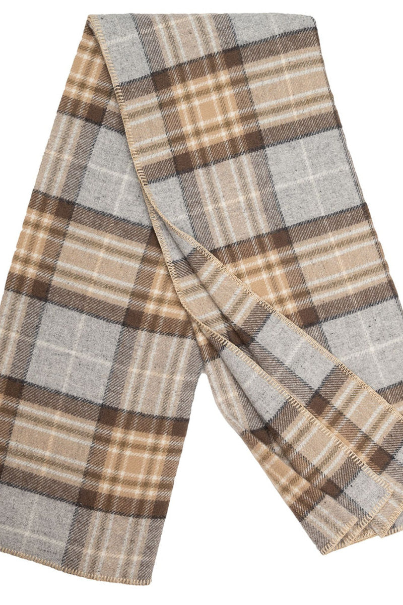 Highland Tweeds Merino Wool Throw McKellar