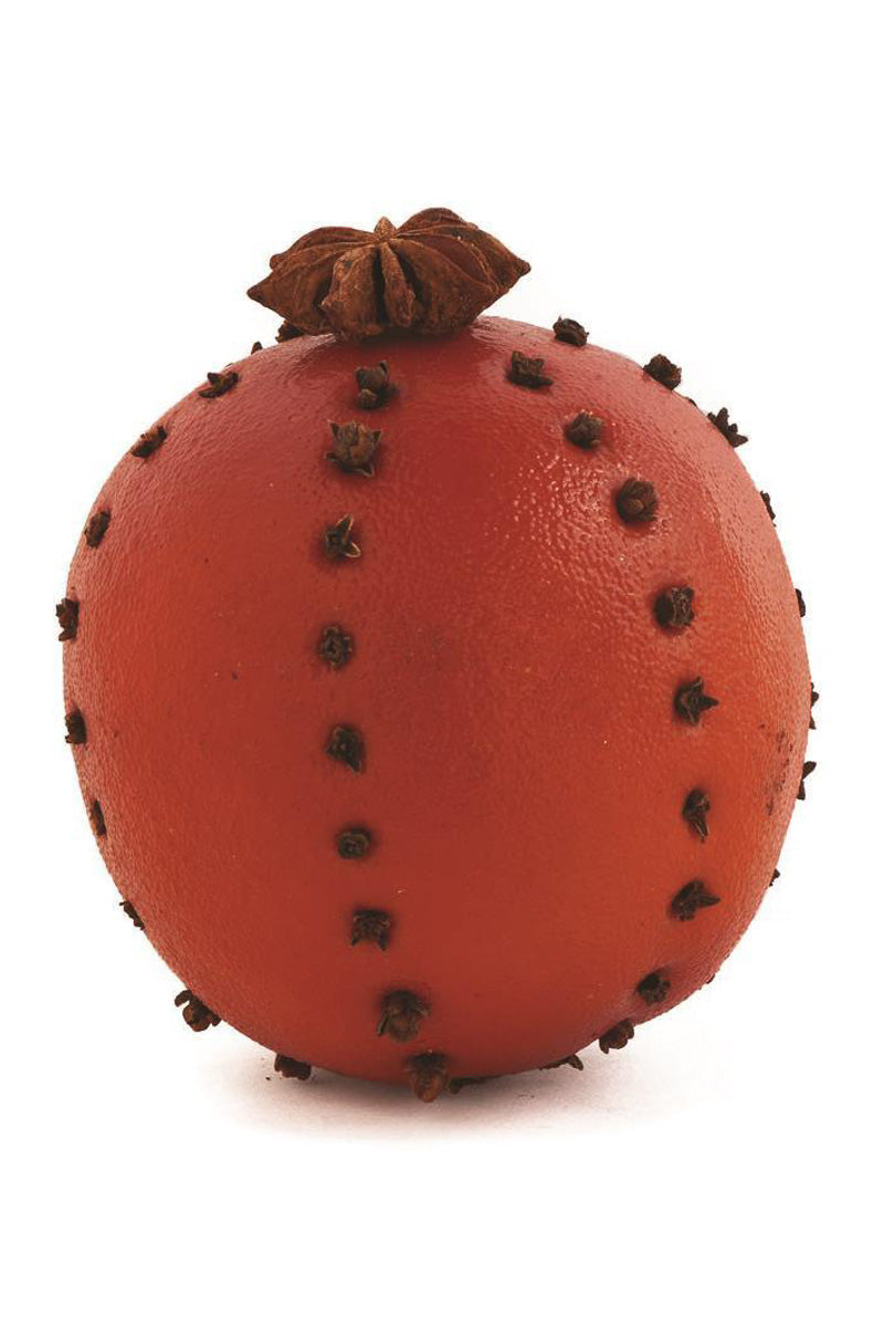 Orange with Real Cloves and Star Anise Detail 3.5"
